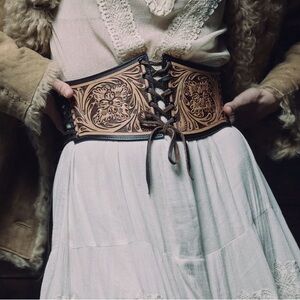 Double D Ranch Cowboy Corset